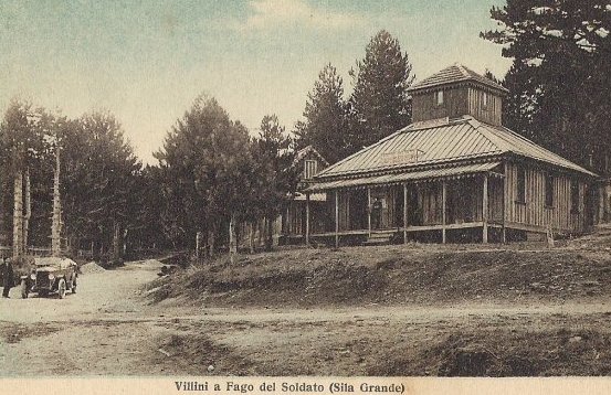 Villini a Fago del Soldato (Sila Grande)