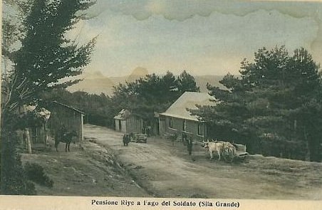 Una pensione a Fago del Soldato (Sila Grande)