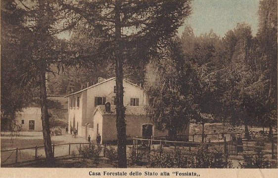 Casa Forestale dello Stato alla «Fossiata»