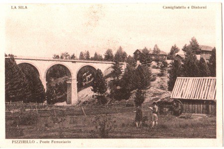Pizzirillo, il ponte ferroviario