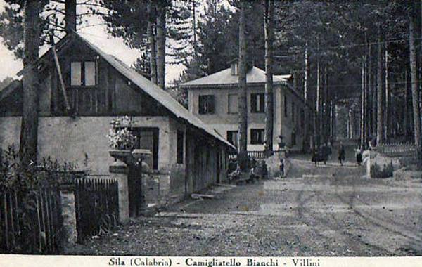 Camigliatello Bianchi, i villini