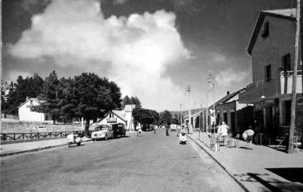 La via principale