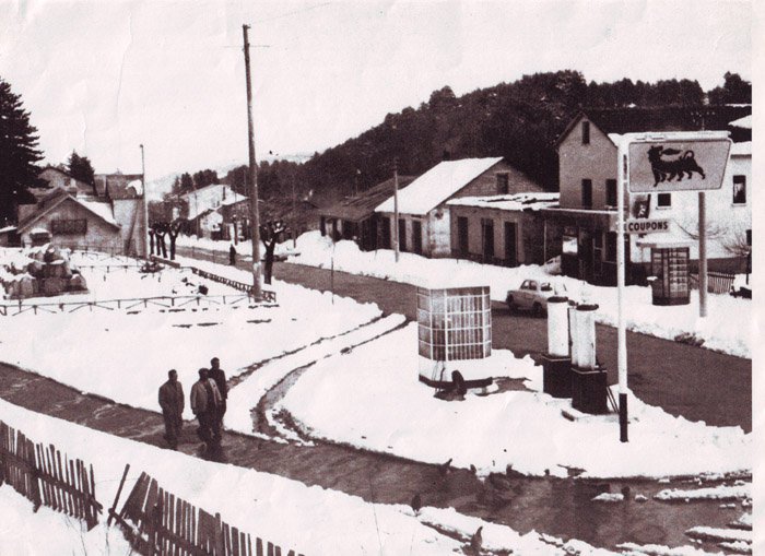 Il paese dopo una nevicata