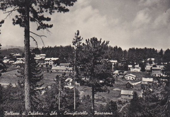 Camigliatello, panorama