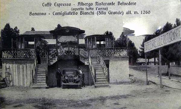 Caffè Espresso, Albergo Ristorante Belvedere, Camigliatello Bianchi (Sila Grande)